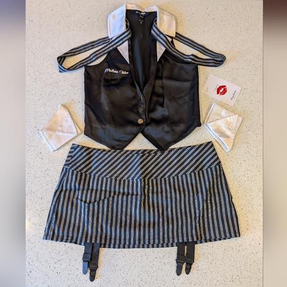 Rare vintage Honey Birdette Mistress Chloe costume - Picture 3 of 10